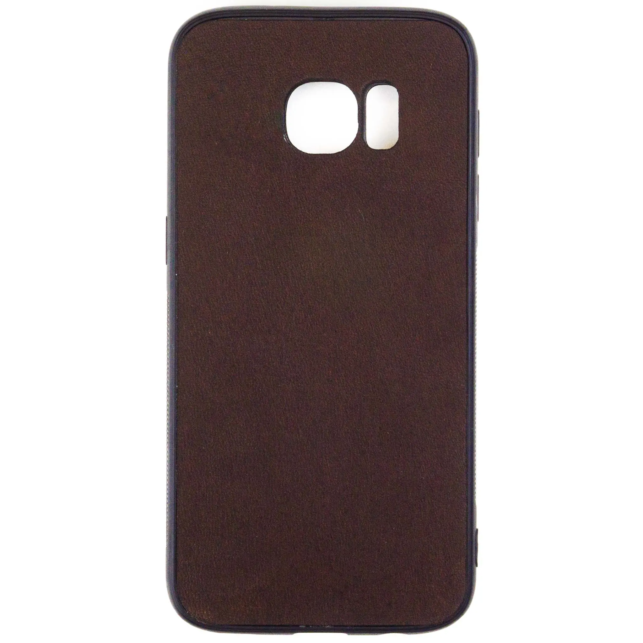 Samsung S7 hoesje - leren case - leren telefoonhoes