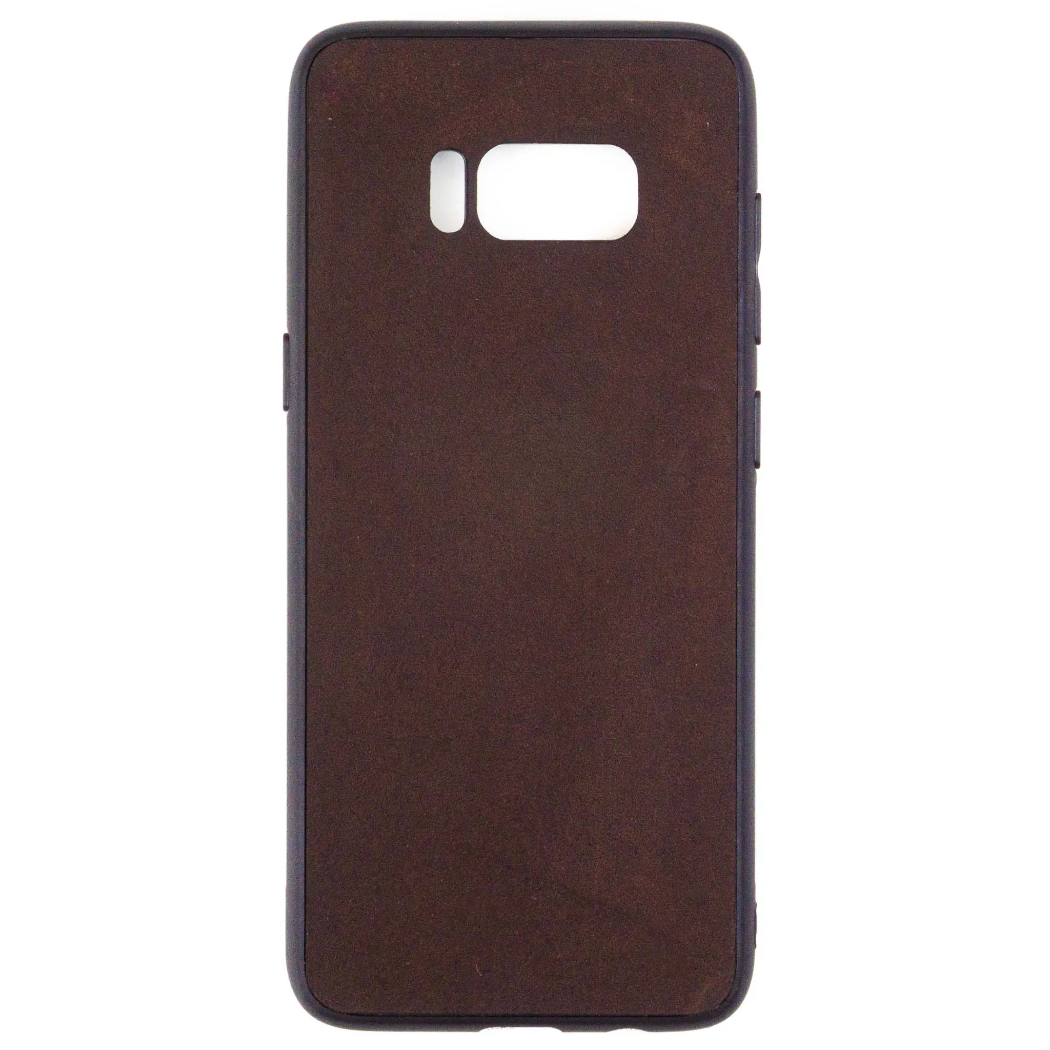Samsung S8 hoesje - leren case - leren telefoonhoes
