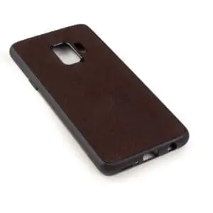 Samsung S9 case - leather case - leather phone case