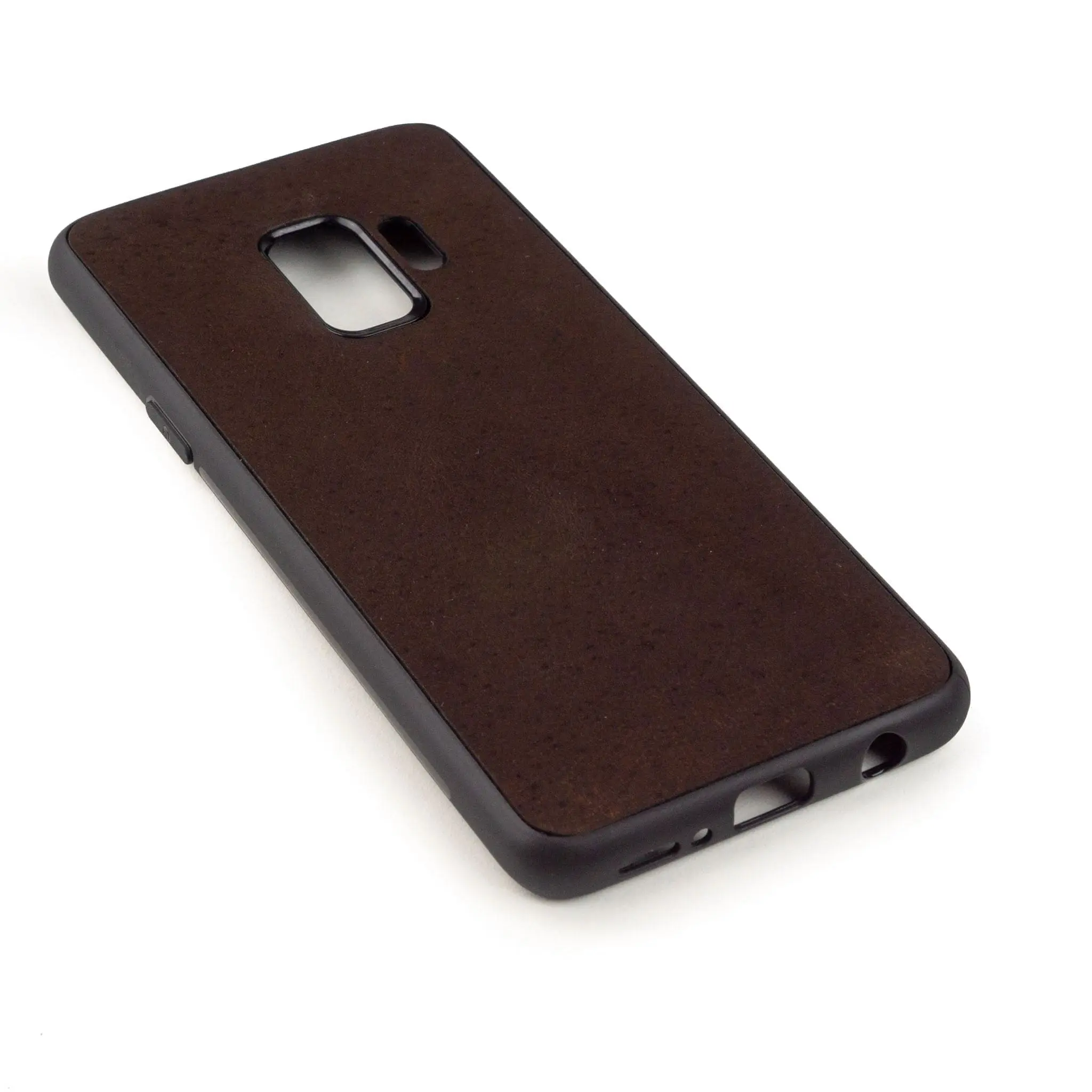 Samsung S9 case - leather case - leather phone case