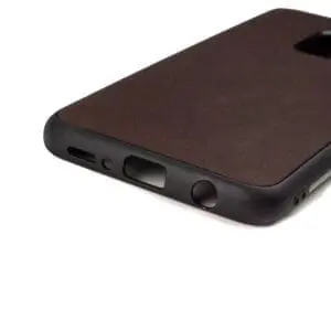 Samsung S9 case - leather case - leather phone case