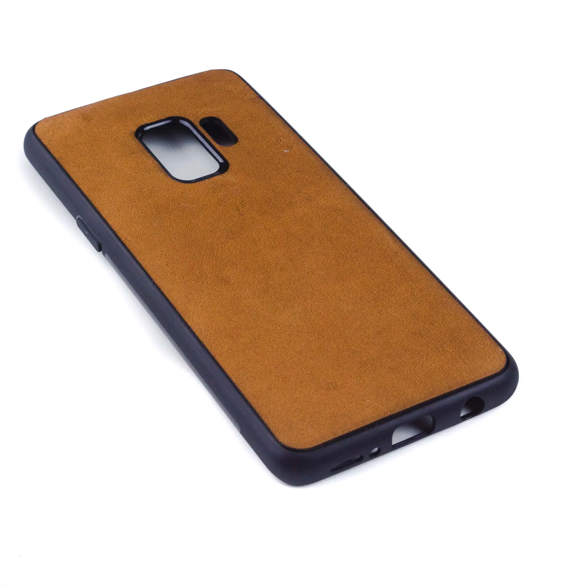 Samsung S9 case - leather case - leather phone case