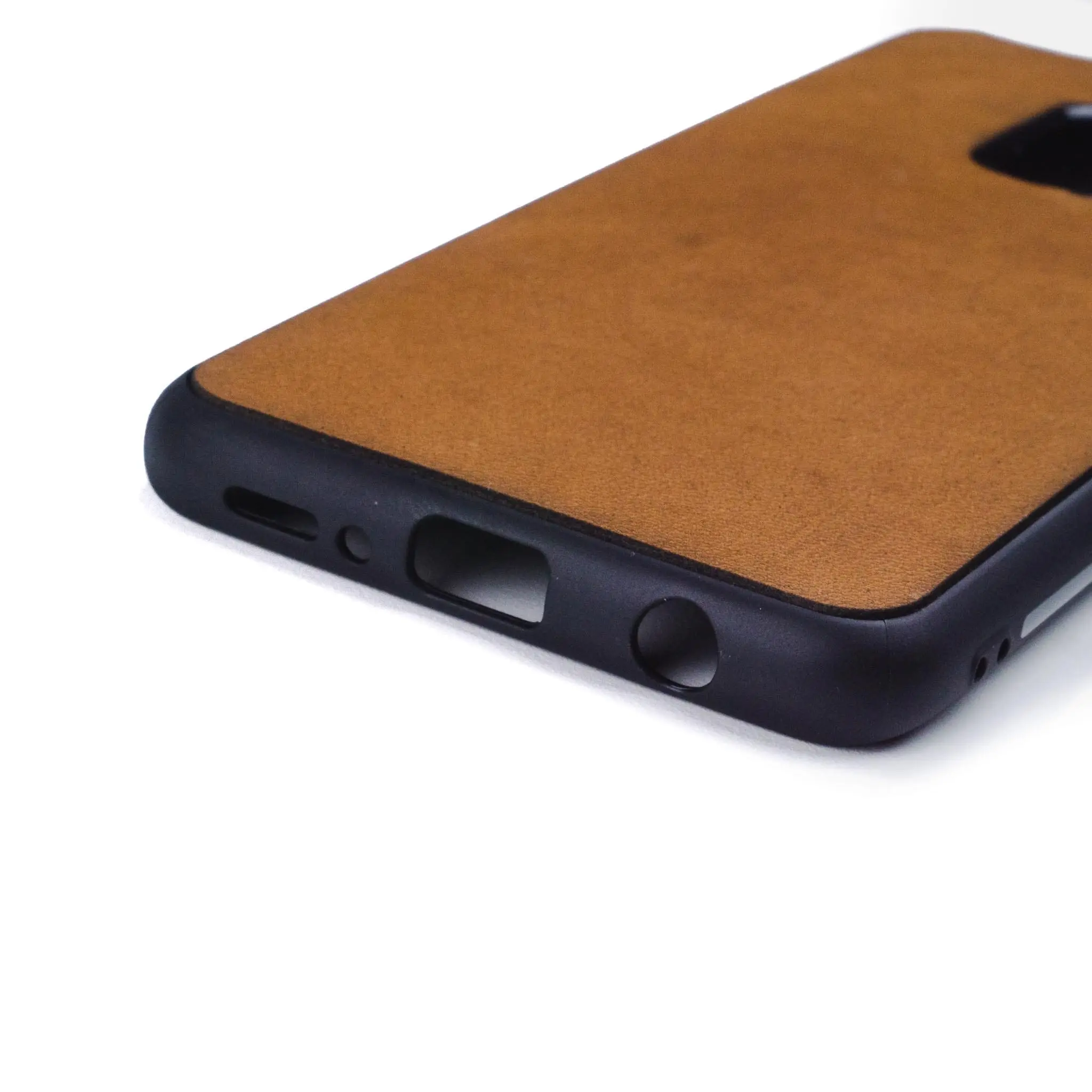 Samsung S9 case - leather case - leather phone case