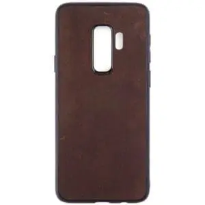 Samsung S9 PLUS case - leather case - leather phone case