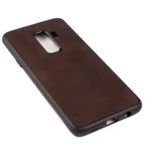 Samsung S9 PLUS case - leather case - leather phone case
