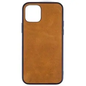 Iphone 11 Pro hoesje - leren case - leren telefoonhoes