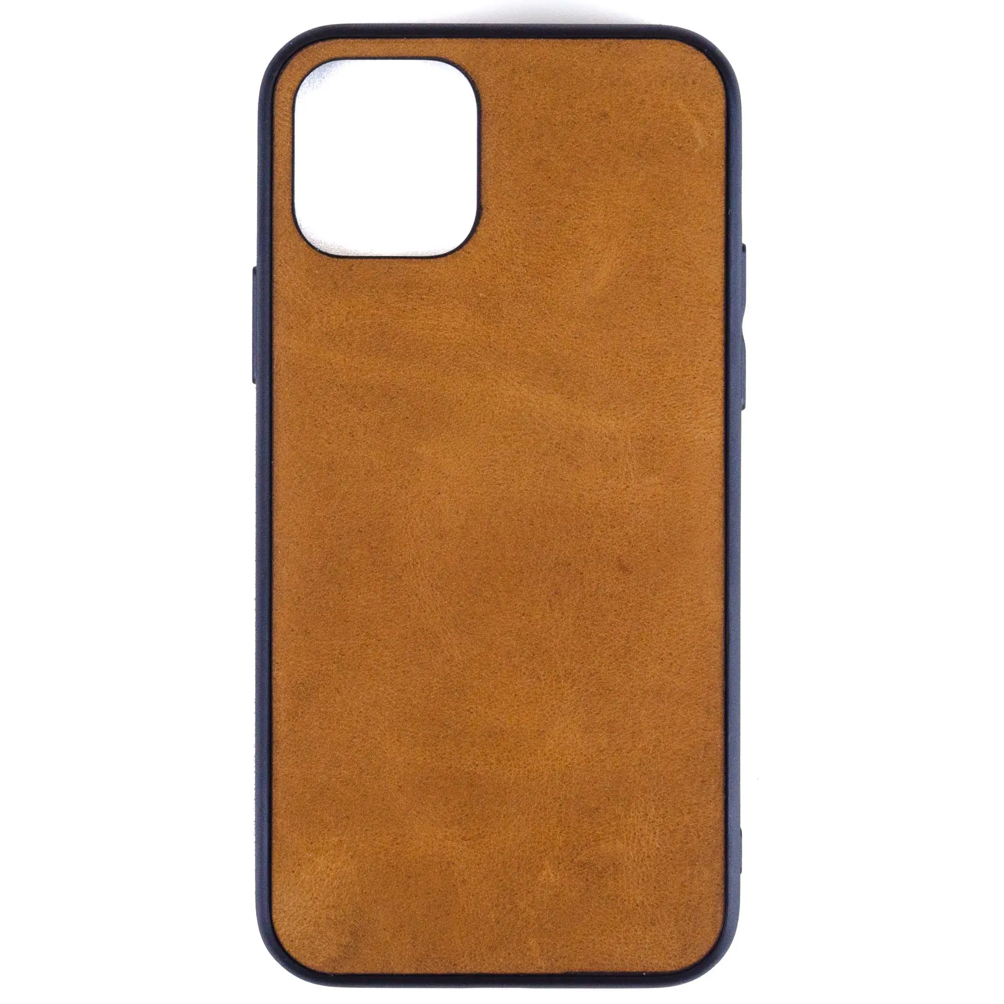 Iphone 11 Pro hoesje - leren case - leren telefoonhoes
