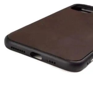 Iphone 11 Pro Max case - leather case - leather phone case