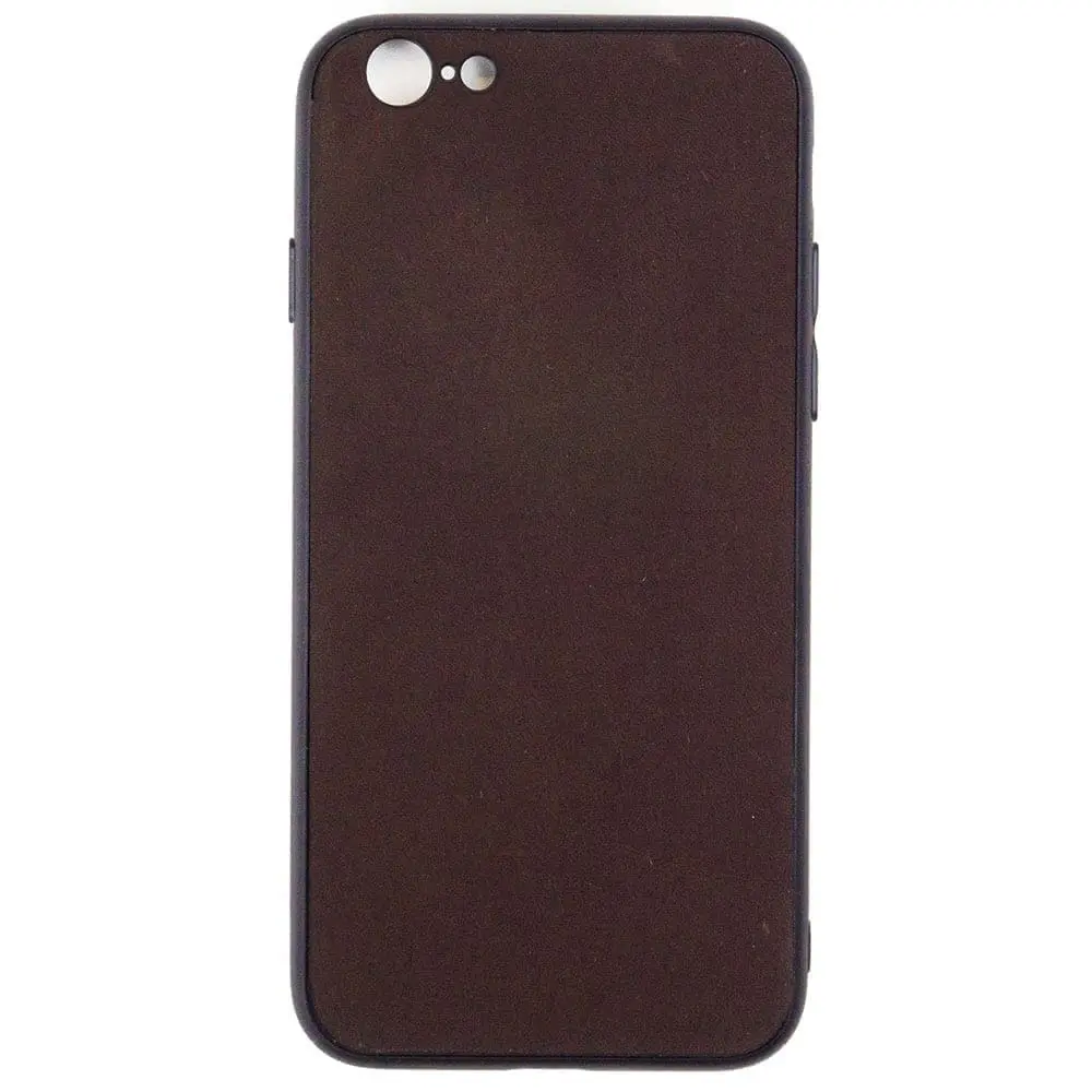 Leren Telefoonhoesje Iphone 6 / 6S - Bumper case - Afbeelding 2