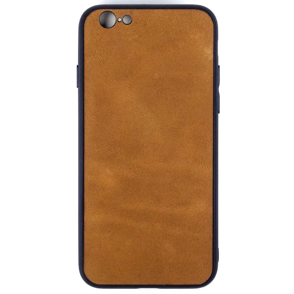 Leren Telefoonhoesje Iphone 6 / 6S - Bumper case - Afbeelding 5