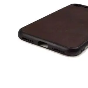 Leather Iphone case - personal Iphone case - engrave Iphone case - personal design