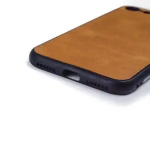 Iphone 7 en 8 hoesje - leren case - leren telefoonhoes