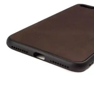 Iphone 7 and 8 PLUS case - leather case - leather phone case