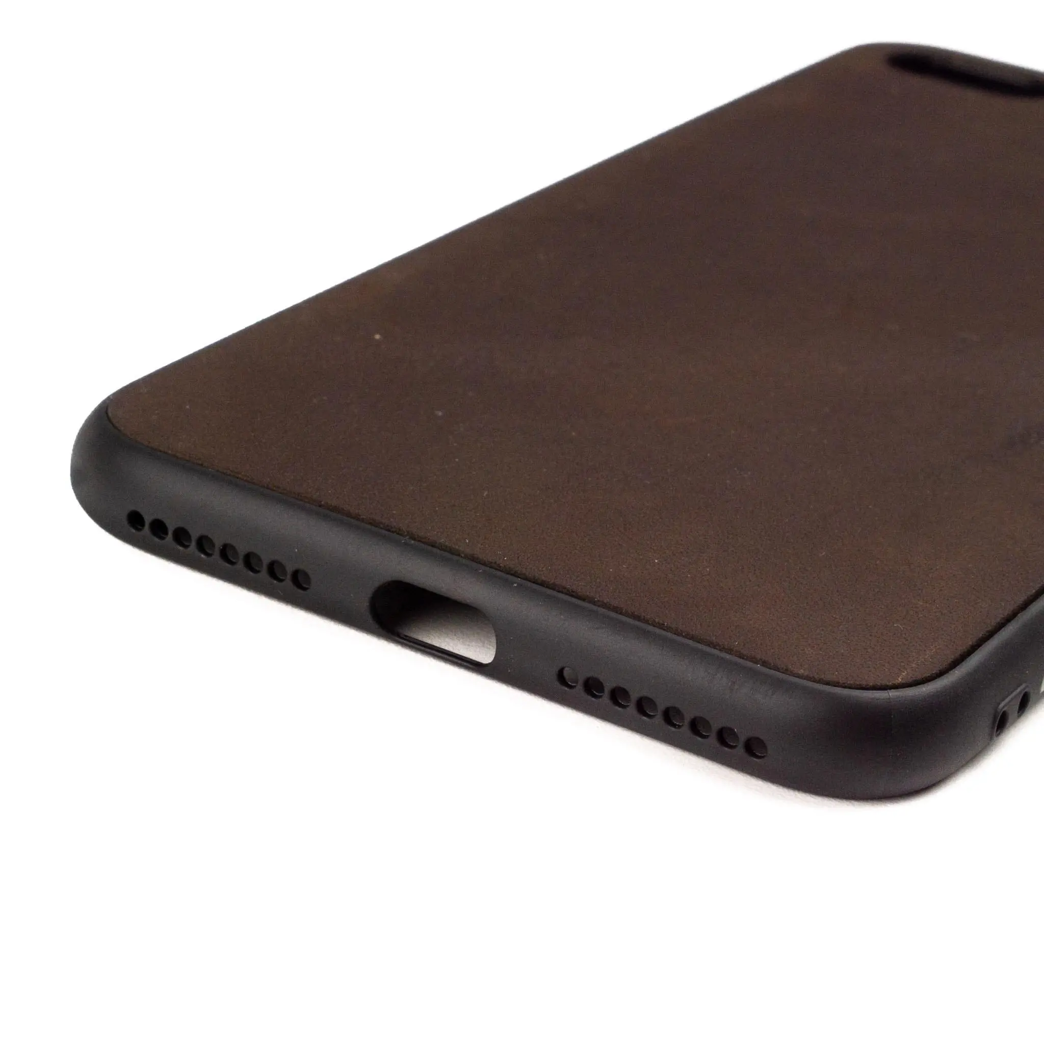 Iphone 7 and 8 PLUS case - leather case - leather phone case