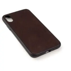 Iphone X case - leather case - leather phone case