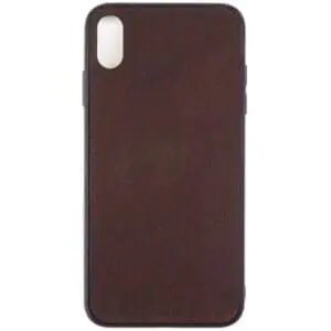 Iphone XS MAX case - leather case - leather phone case