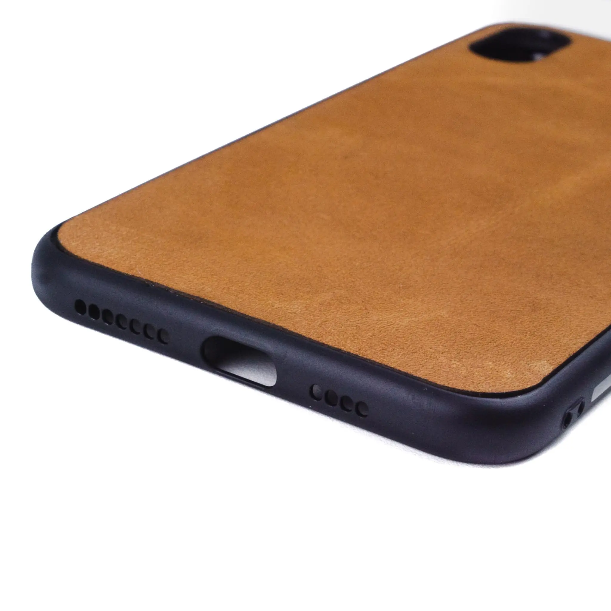 Iphone XS MAX case - leather case - leather phone case