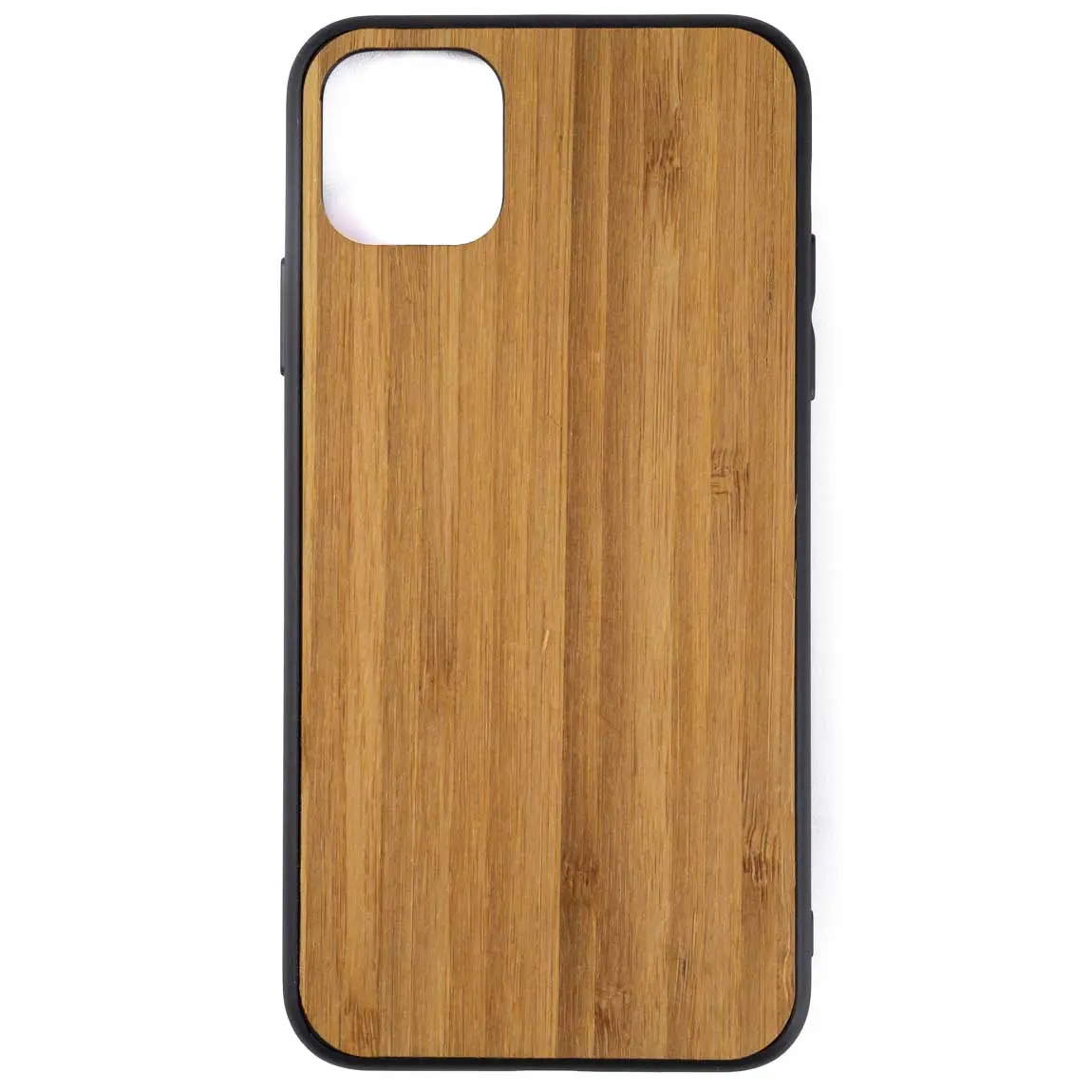 Coque en bois pour téléphone iPhone 11 Pro Max - Coque bumper – Image 5