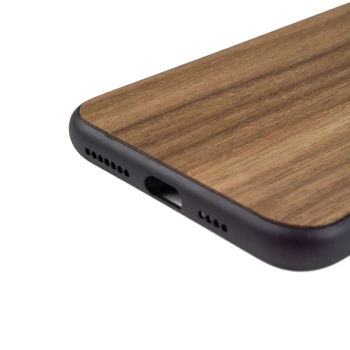 Coque en bois pour téléphone iPhone 11 Pro Max - Coque bumper – Image 4