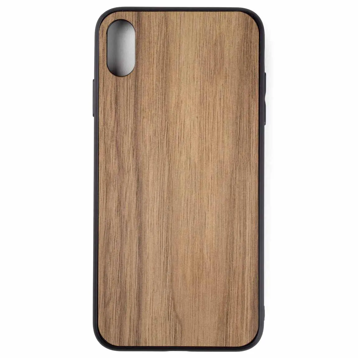 Coque en bois pour téléphone iPhone XS Max - Coque bumper – Image 3