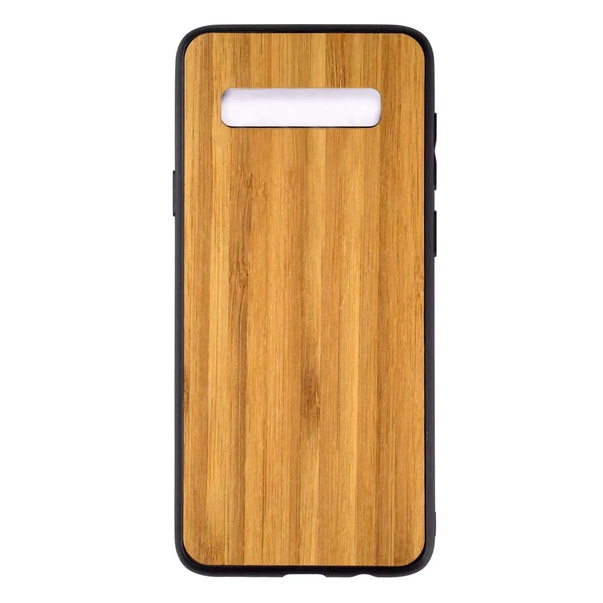 Houten Telefoonhoesje Samsung S10 PLUS – Bumper case - Afbeelding 2
