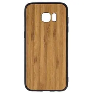 Samsung S7 Edge case - bumper case - wooden phone case