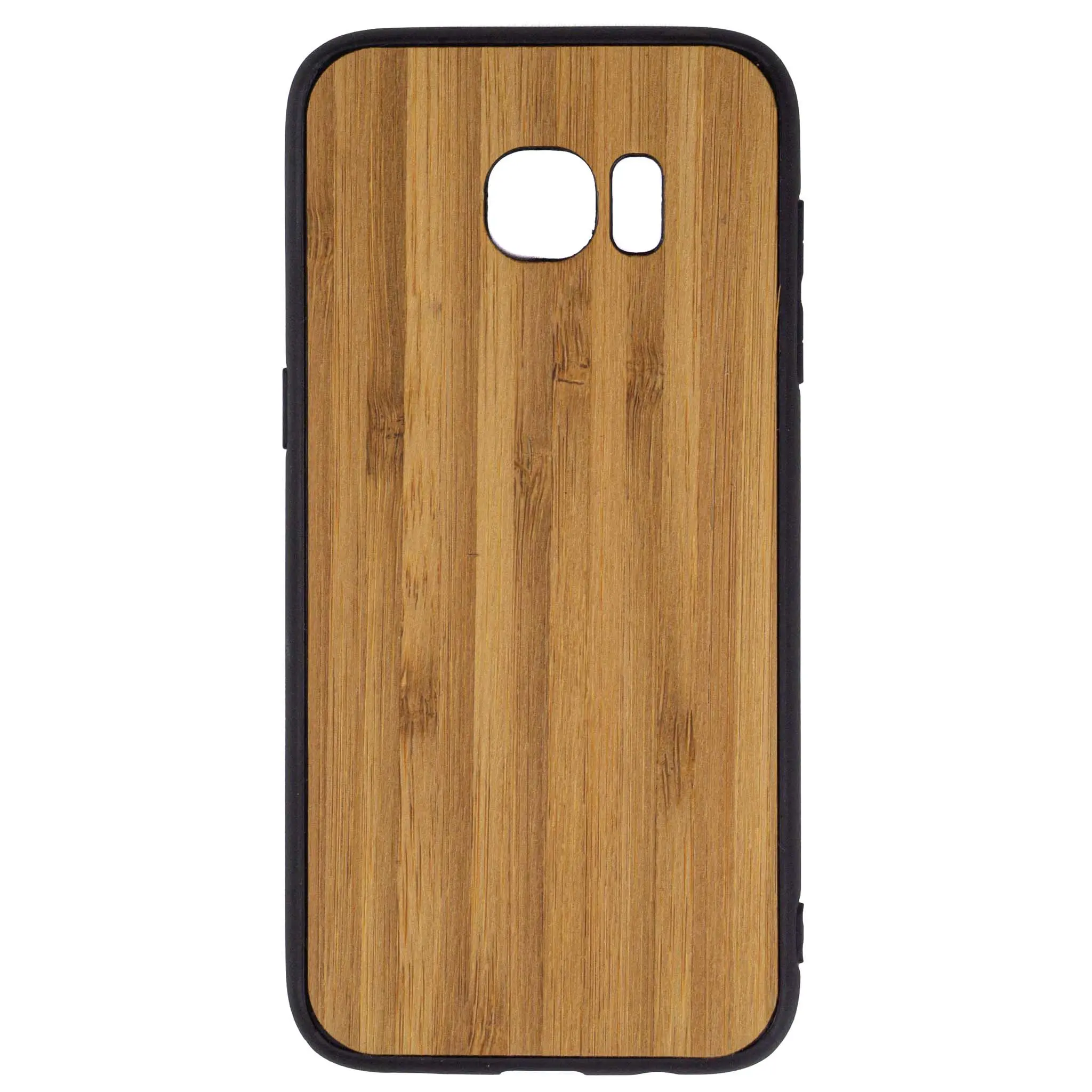 Samsung S7 Edge case - bumper case - wooden phone case