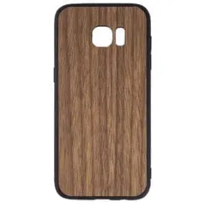 Samsung S7 Edge case - bumper case - wooden phone case