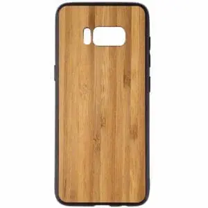 Samsung S8 case - bumper case - wooden phone case