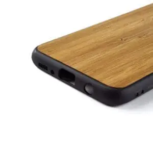 Samsung S8 case - bumper case - wooden phone case