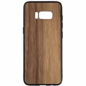 Samsung S8 case - bumper case - wooden phone case