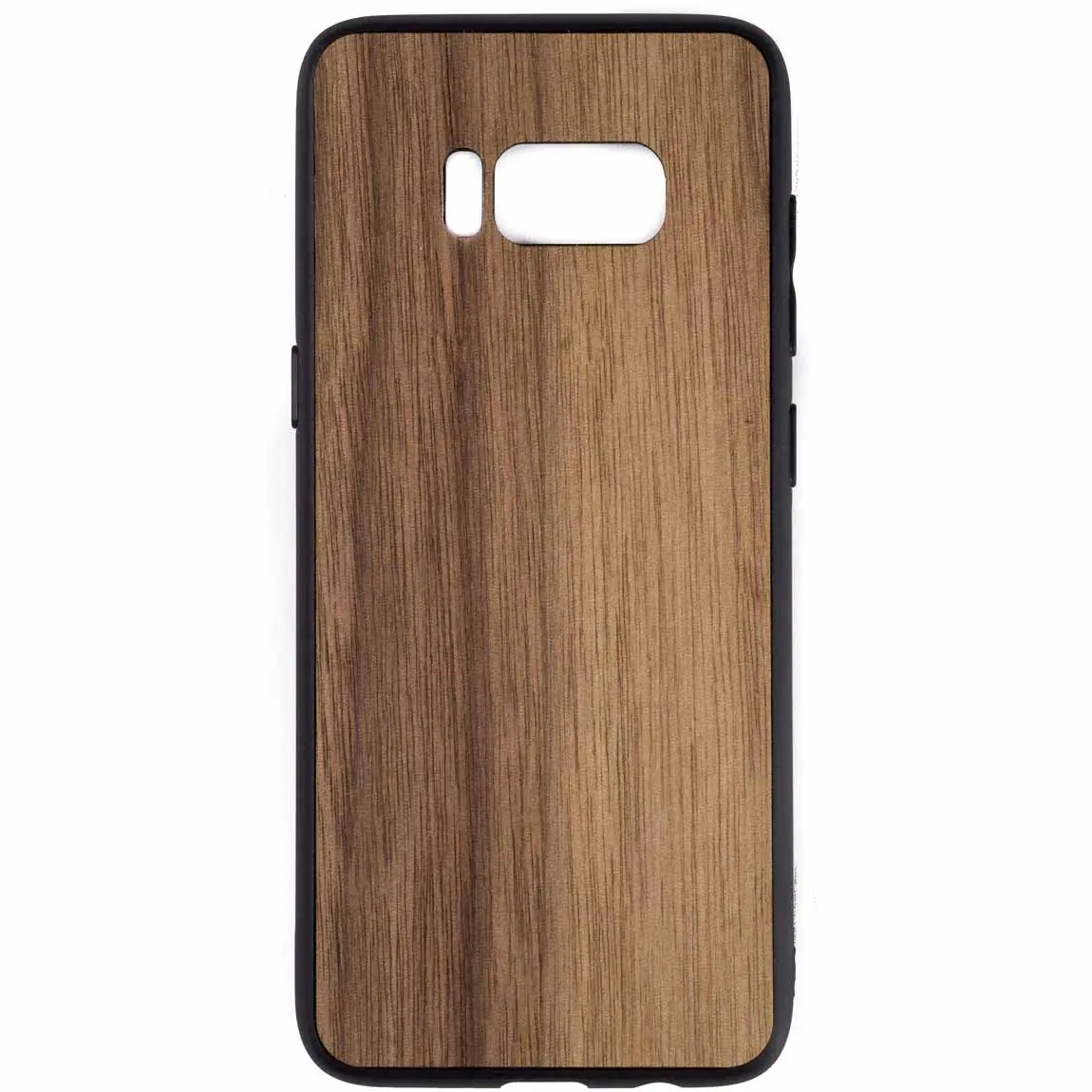 Samsung S8 case - bumper case - wooden phone case