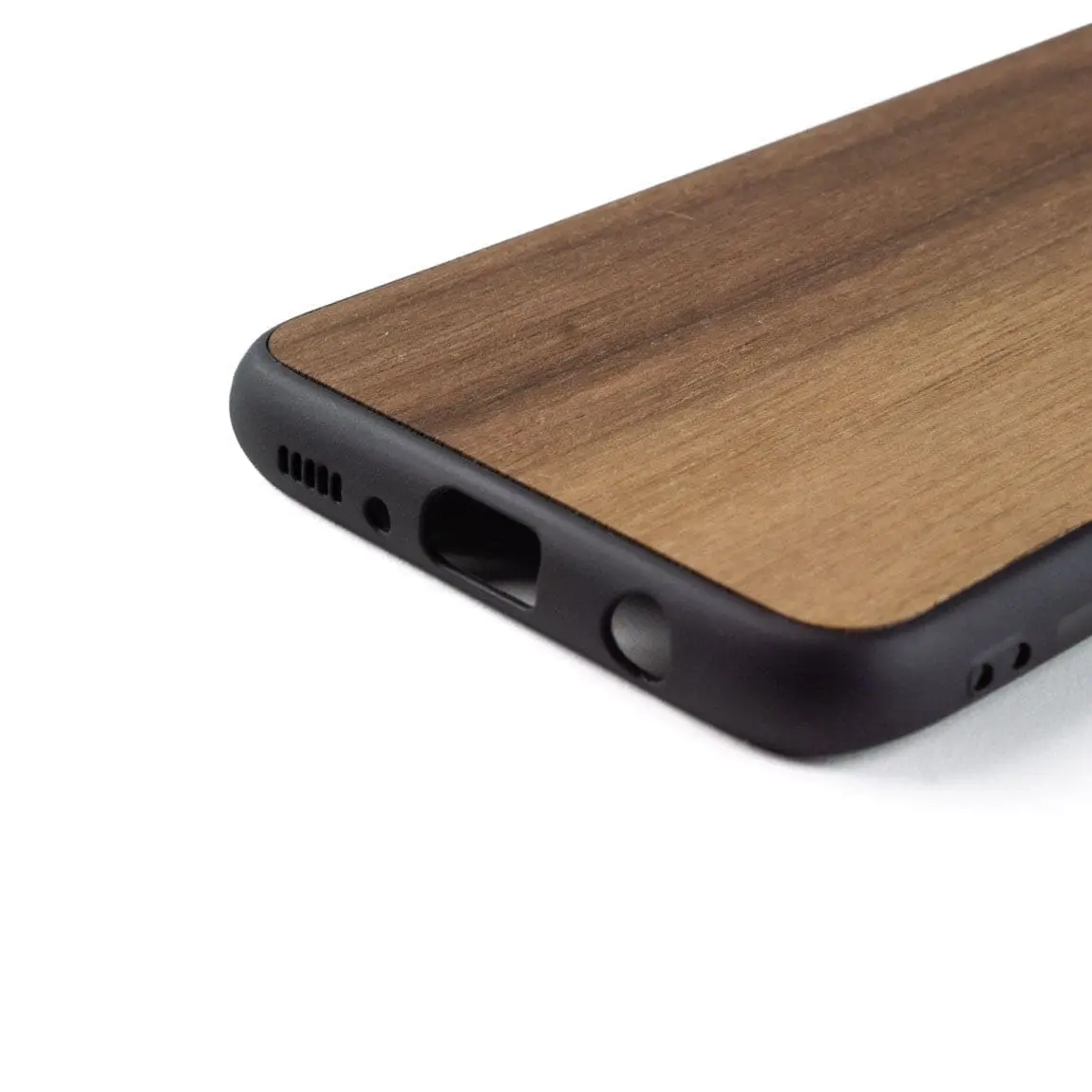 Samsung S8 case - bumper case - wooden phone case