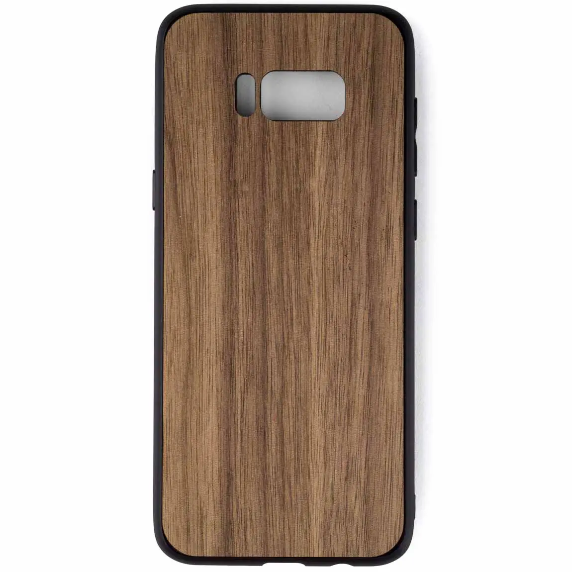 Samsung S8 PLUS case - bumper case - wooden phone case