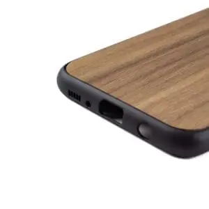 Samsung S8 PLUS case - bumper case - wooden phone case