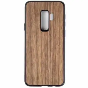 Samsung S9 PLUS case - bumper case - wooden phone case