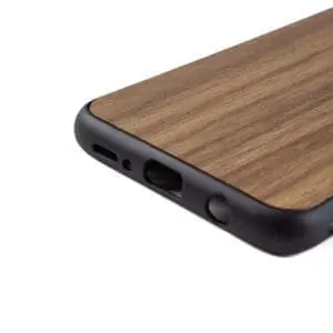 Samsung S9 PLUS case - bumper case - wooden phone case
