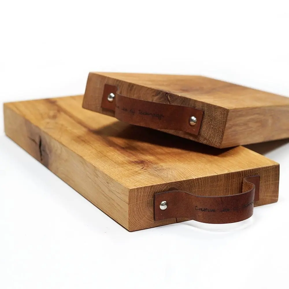 Houten hakblok met eigen tekst - Afbeelding 10