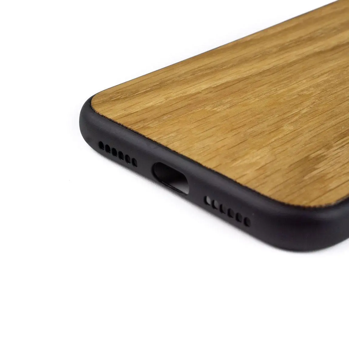 Houten Telefoonhoesje iPhone SE 2020 (2nd generation) - Bumper case - Afbeelding 4