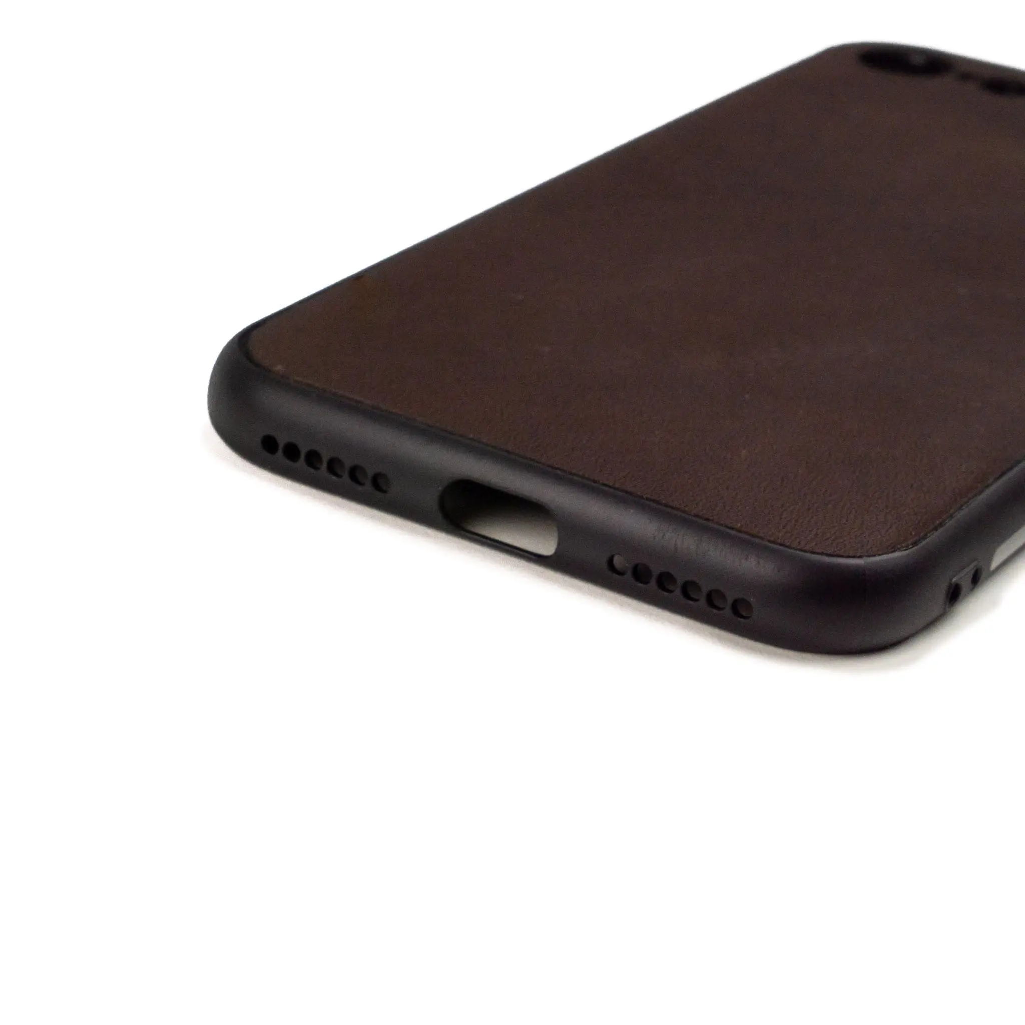 Leren Telefoonhoesje Iphone SE 2020 (2nd generation) - Bumper case - Afbeelding 4