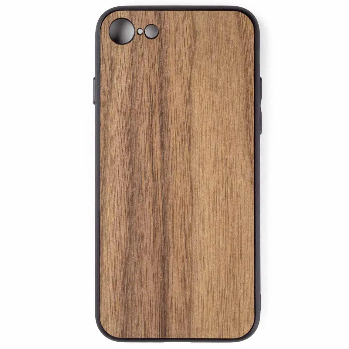 Houten Telefoonhoesje iPhone SE 2020 (2nd generation) - Bumper case - Afbeelding 3