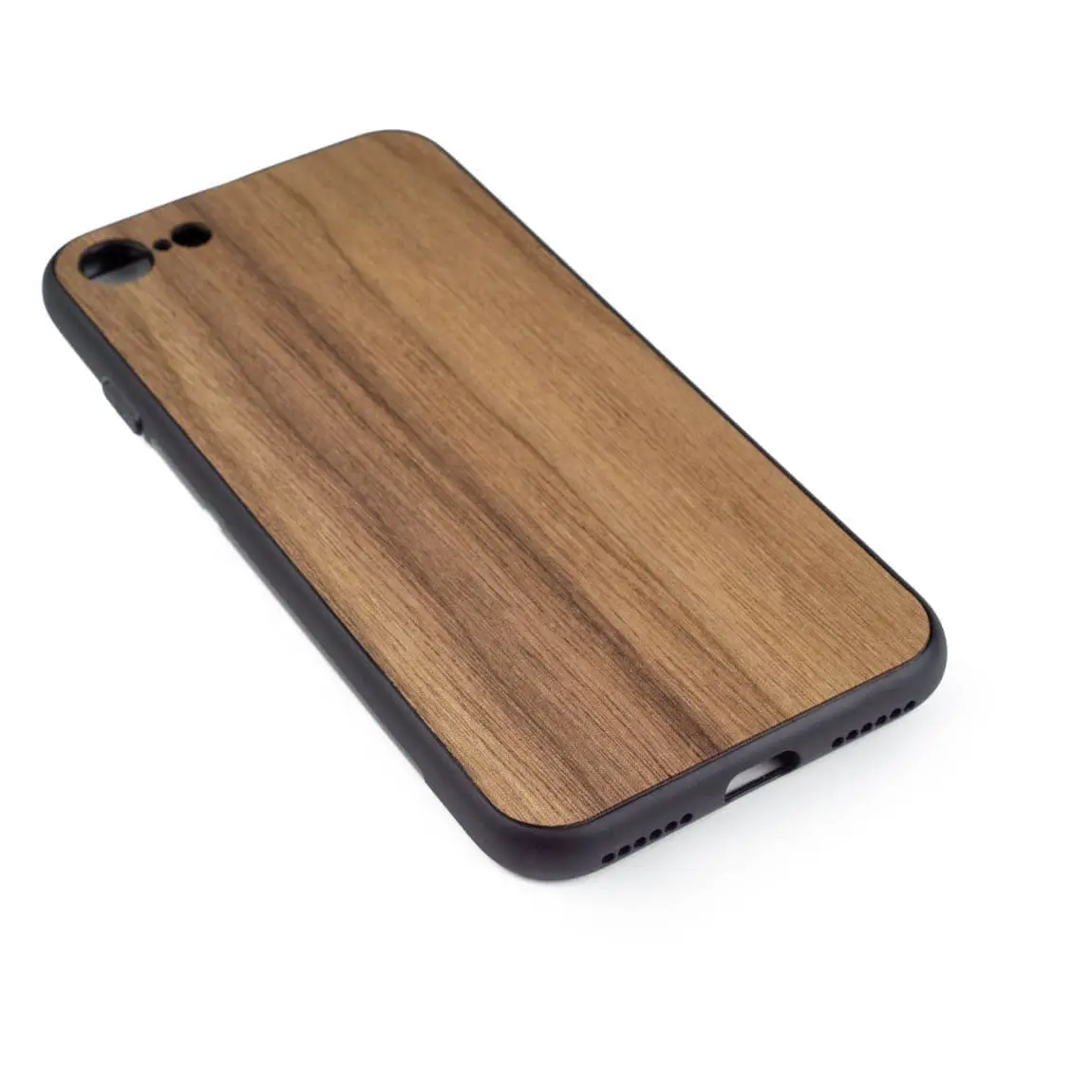 Houten Telefoonhoesje iPhone SE 2020 (2nd generation) - Bumper case - Afbeelding 2