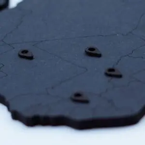 marqueurs d'emplacement - punaises - marqueurs de lieu