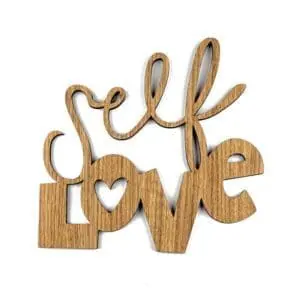 Wanddecoratie laser gesneden quote / tekst