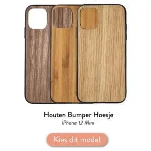 Iphone 12 mini hoesje