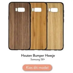 Samsung S8 Plus bumper hoesje