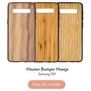 Samsung S10 bumper hoesje