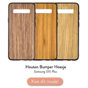 Samsung S10 Plus bumper hoesje