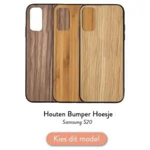 Samsung S20 bumper hoesje