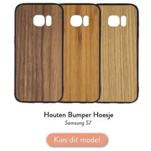 Samsung S7 bumper hoesje
